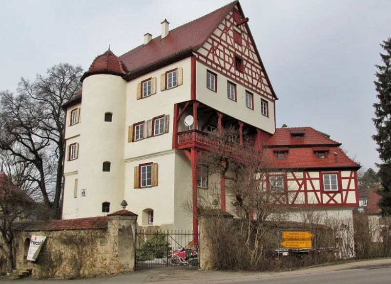 Schloss Leinzell, Germany